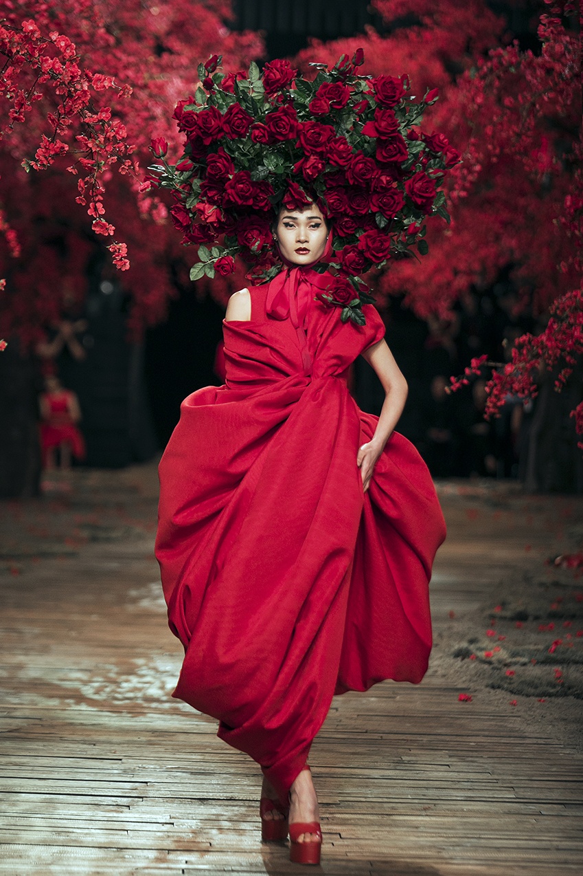 show thời trang của Đỗ Mạnh Cường ảnh 3 show thoi trang cua Do Manh Cuong anh 3