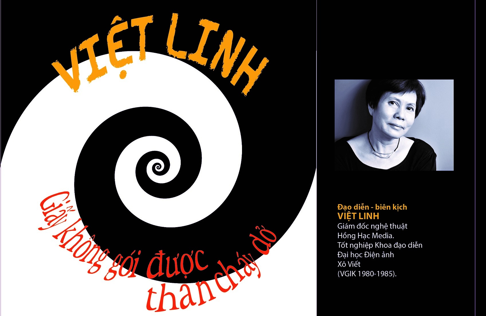 Dao dien Viet Linh: Ma luc cua hinh, ma luc cua chu hinh anh