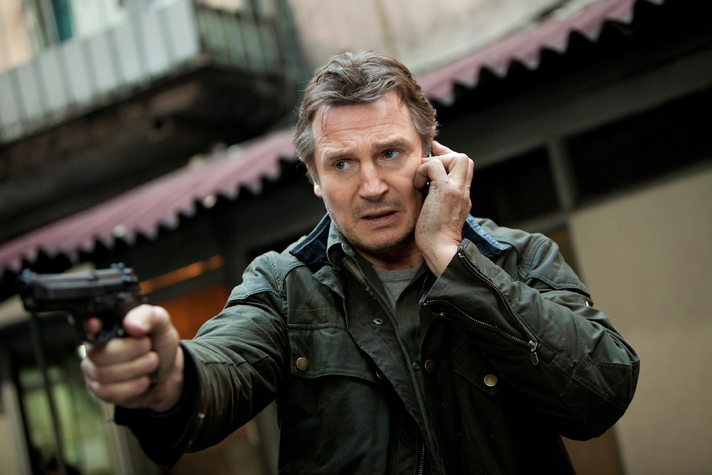 Liam Neeson giã từ vai hành động ảnh 1 Liam Neeson gia tu vai hanh dong anh 1