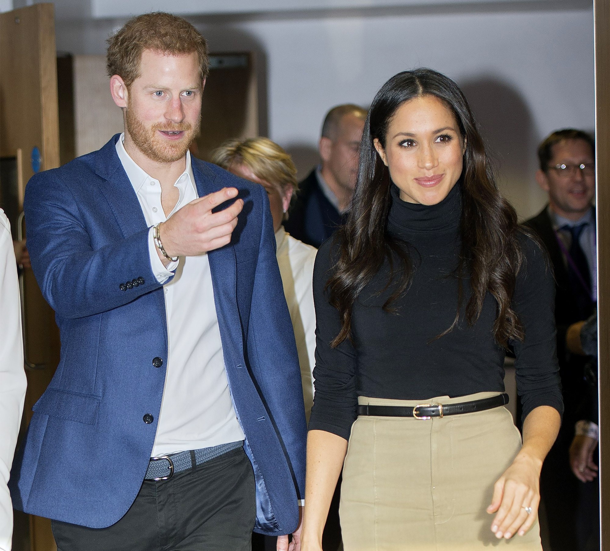 Phong cach thoi trang vo Hoang tu Harry anh 6