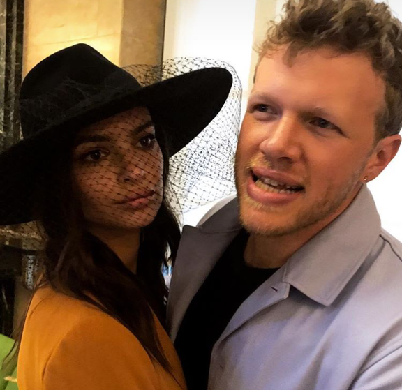 Siêu mẫu Emily Ratajkowski lấy chồng ảnh 1 Sieu mau Emily Ratajkowski lay chong anh 1