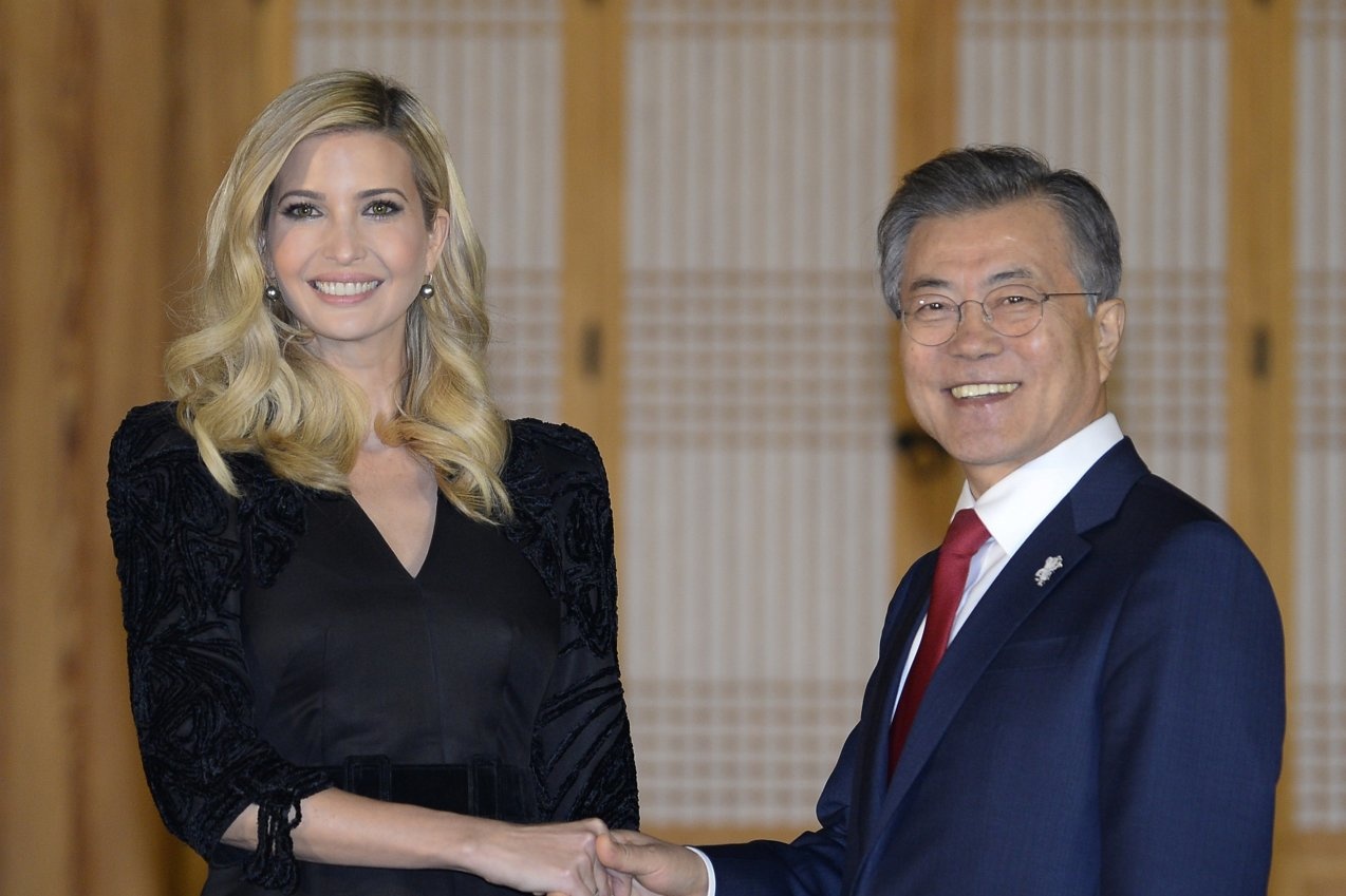 Ivanka Trump: ‘Cac con toi me Kpop’ hinh anh