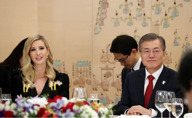 Con Ivanka Trump thích Kpop ảnh 1 Con Ivanka Trump thich Kpop anh 1