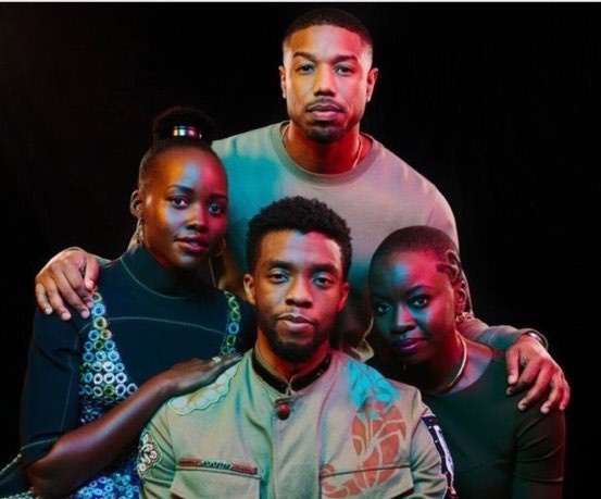 ‘Black Panther’ thang lon: Nang luong va quyen luc da mau o Hollywood hinh anh