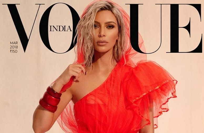 Len bia Vogue An Do, Kim ‘sieu vong 3’ bi chi trich du doi hinh anh