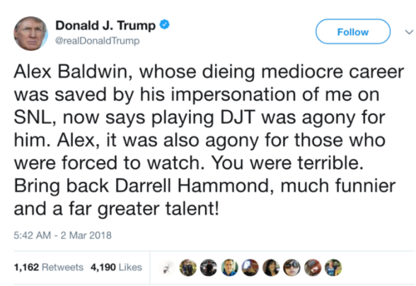 Donald Trump chỉ trích diễn viên Hollywood ảnh 1 Donald Trump chi trich dien vien Hollywood anh 1