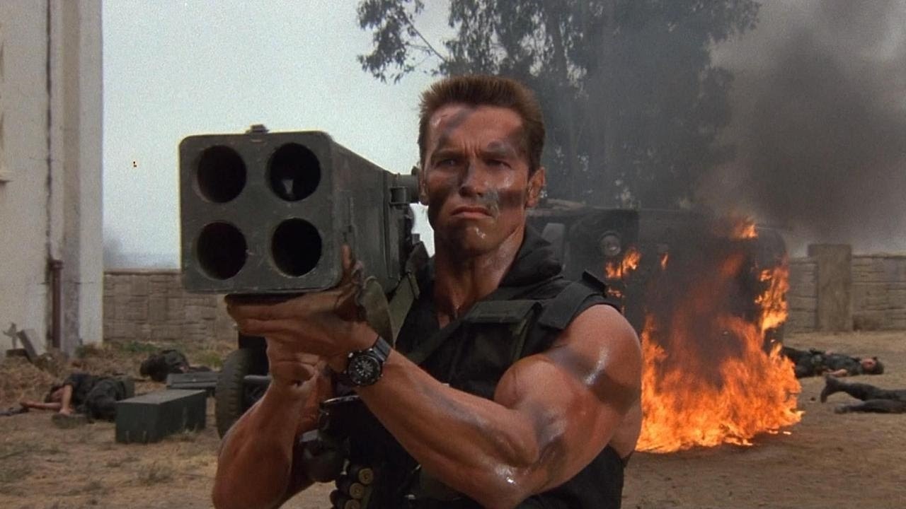 Vai diễn biểu tượng của Arnold Schwarzenegger  ảnh 3 Vai dien bieu tuong cua Arnold Schwarzenegger anh 3