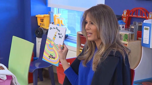 Melania Trump la chuyen gia chinh tri? hinh anh