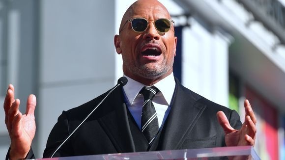 The Rock thua nhan tung bi tram cam anh 1