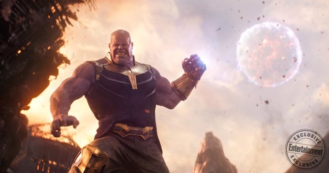 Thanos trong Avengers: Infinity War ảnh 1 Thanos trong Avengers: Infinity War anh 1