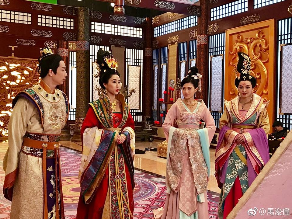 Nhan dau tu tu dai luc, phim truyen hinh TVB bi ngon tinh hoa hinh anh