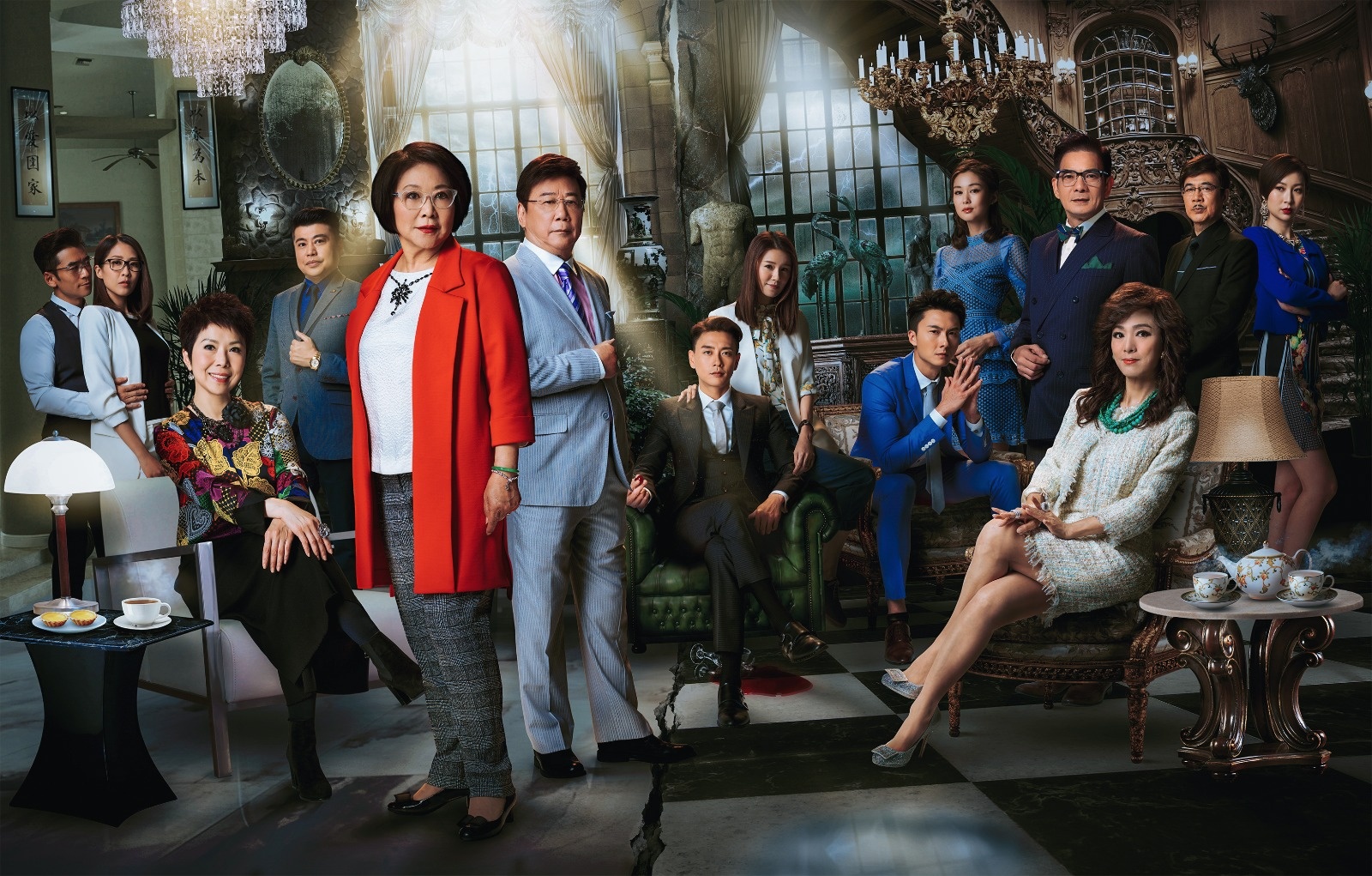 Đài TVB bị đại lục hoá ảnh 5 Dai TVB bi dai luc hoa anh 5