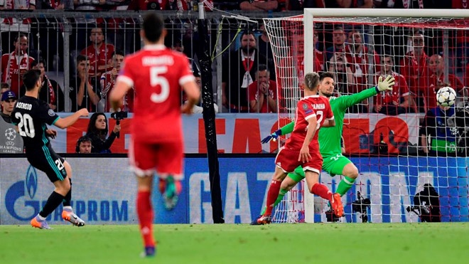 Bayern thua Real vi khong thang noi so phan va chinh minh hinh anh