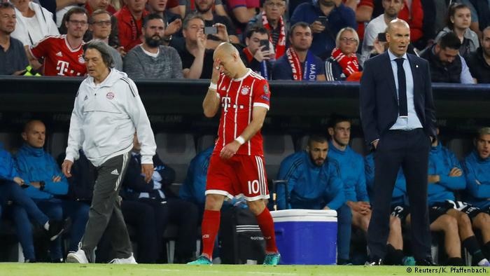 Bayern thua Real ảnh 2 Bayern thua Real anh 2