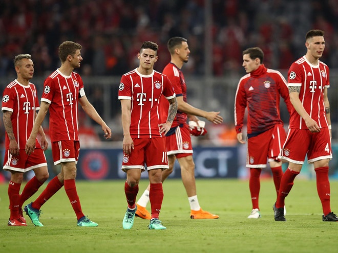 Thua Real Madrid, Bayern Munich doi mat voi nhung thay doi lon hinh anh