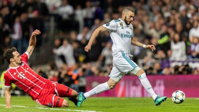 Real Madrid thang Bayern Munich vi ban linh vuot troi hinh anh