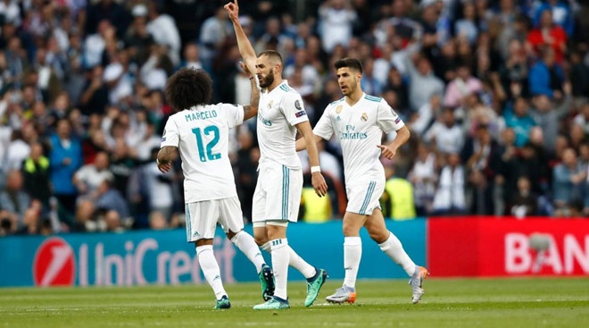 Real Madrid thang Bayern Munich anh 3