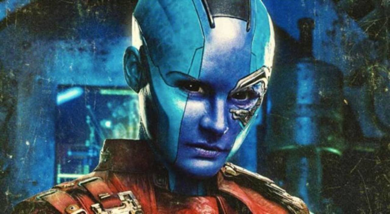 Con gai Thanos se thanh dai ac nhan o phan sau ‘Cuoc chien Vo cuc’? hinh anh