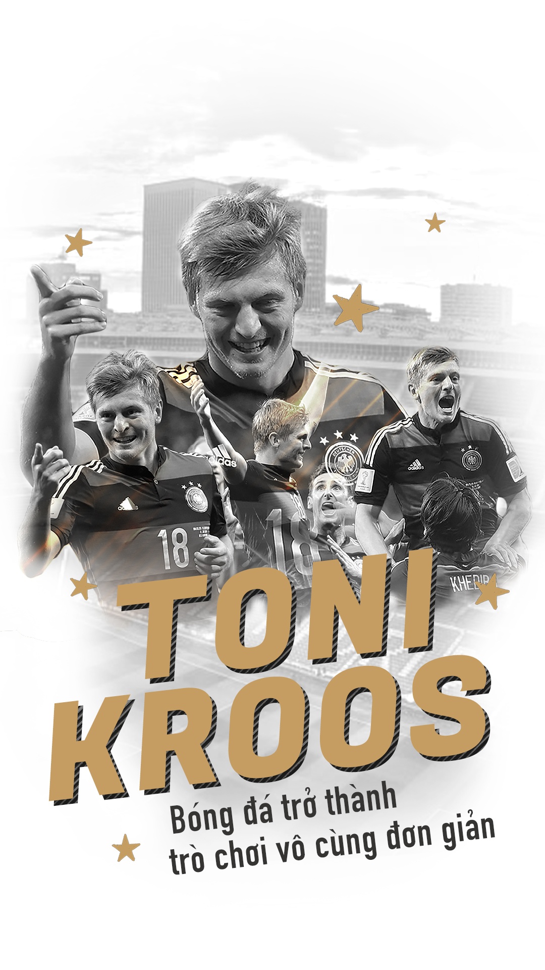 Tiền vệ Toni Kroos ảnh 1 Tien ve Toni Kroos anh 1