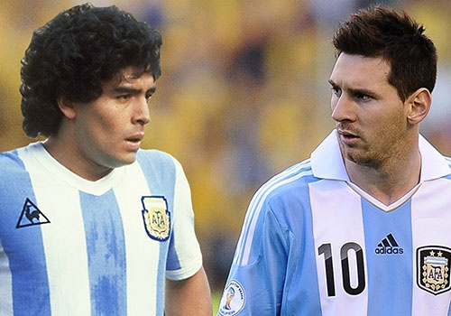 Messi khong the gianh World Cup mot minh, vi Maradona cung vay hinh anh
