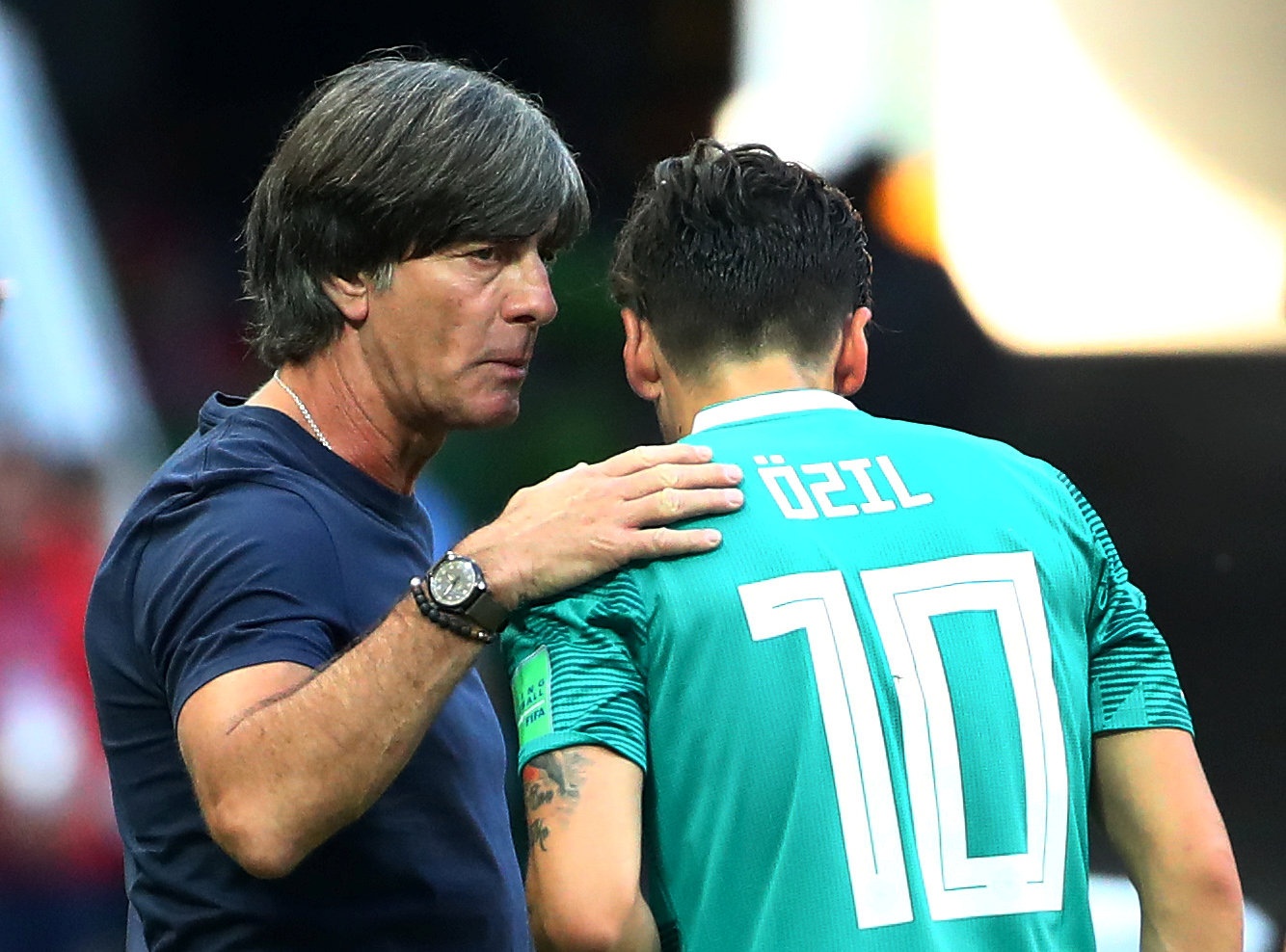 Mesut Oezil,  doi tuyen Duc,  bong da Duc,  Joachim Loew anh 3