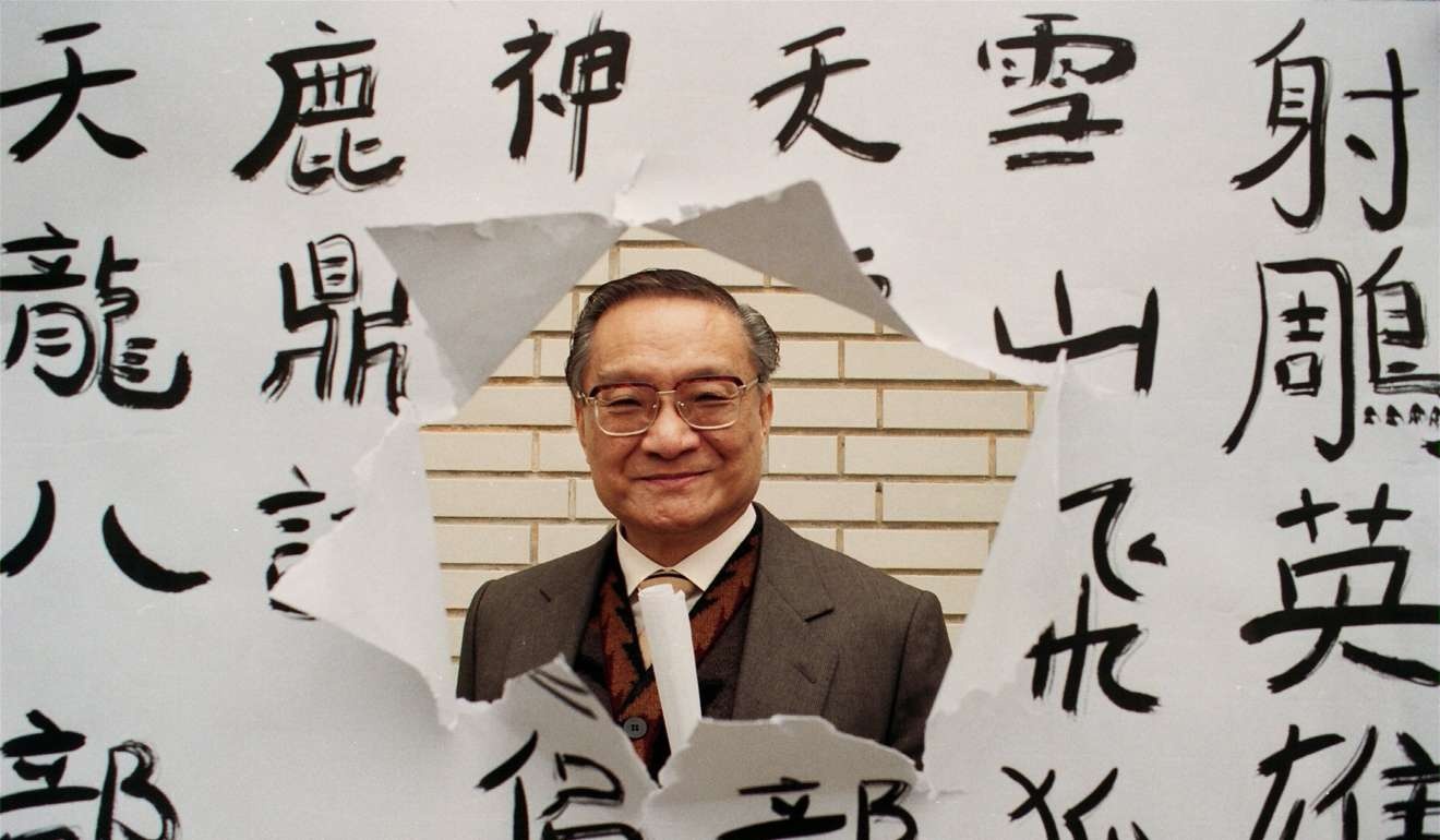 Kim Dung vo danh o phuong Tay anh 1