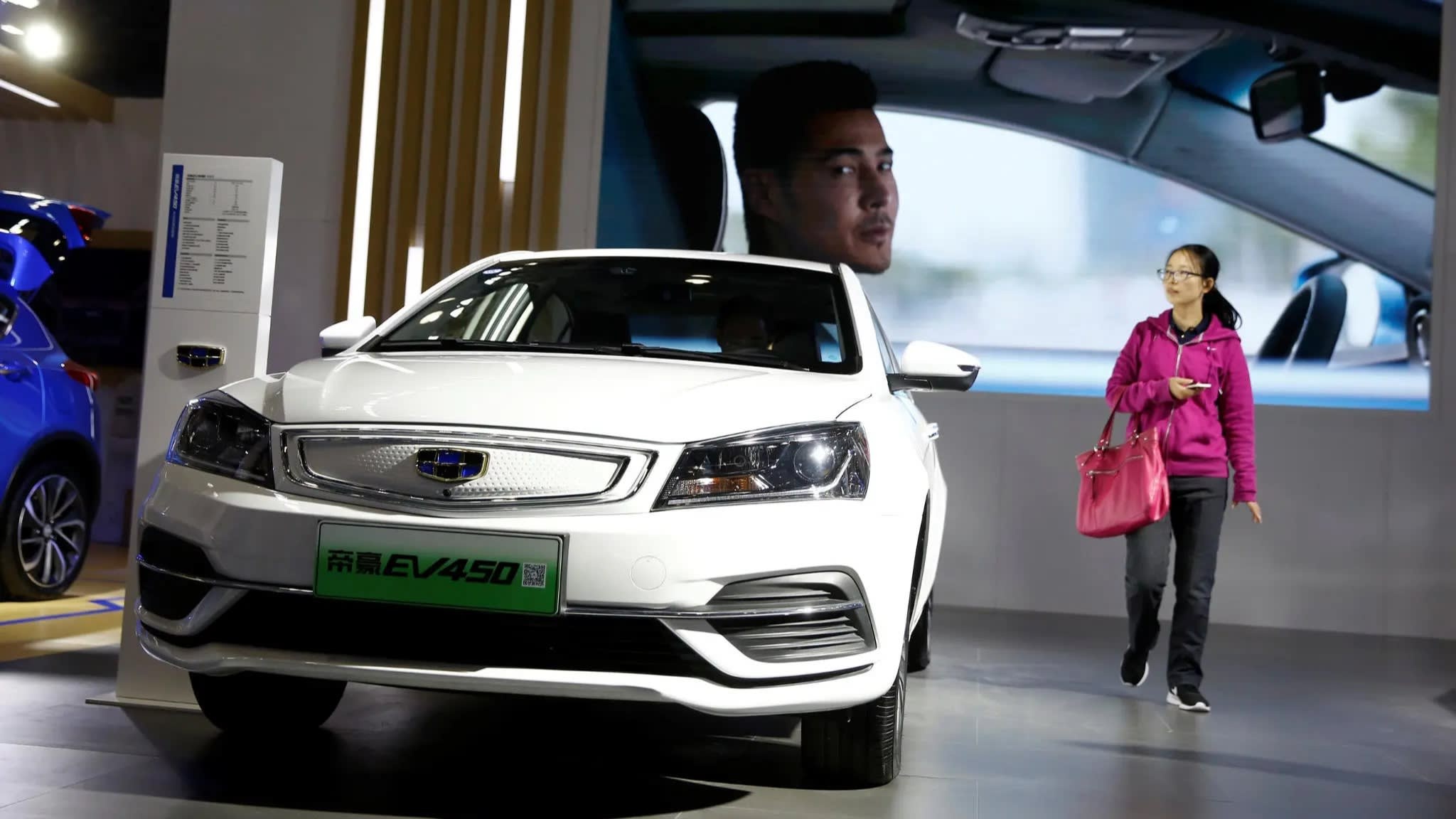 xe Trung Quoc tai thi truong My anh 2