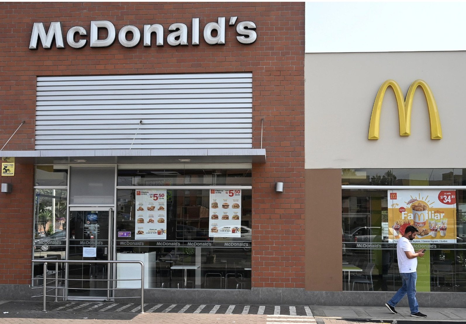 McDonald's Peru,  tai nan lao dong,  nhan vien tu vong anh 1