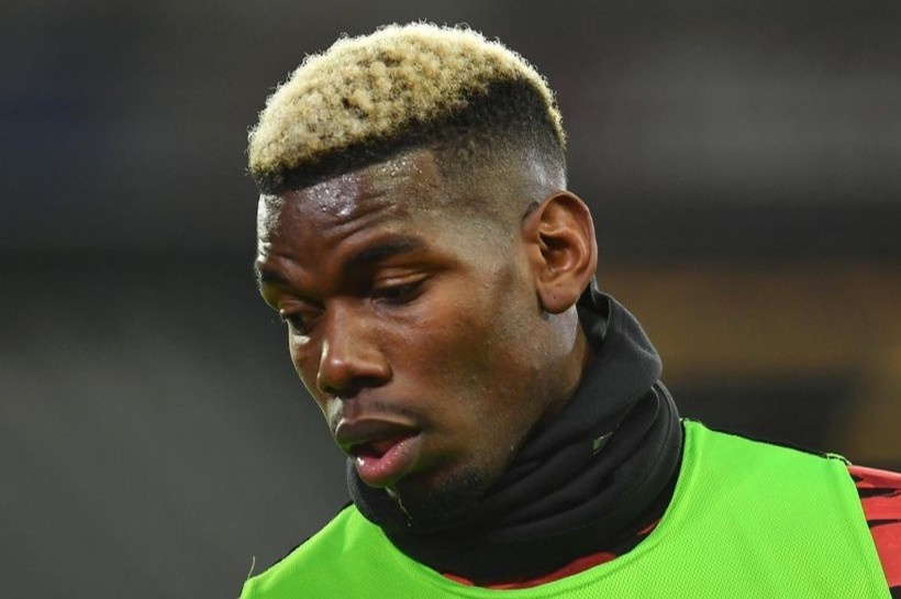Paul Pogba duoc thoi phong va bi coi thuong o MU hinh anh
