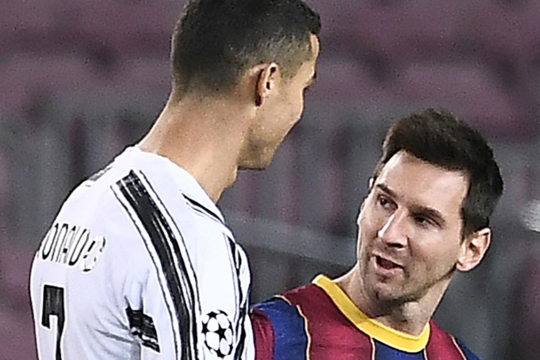 Hai thai cuc giua Ronaldo va Messi hinh anh