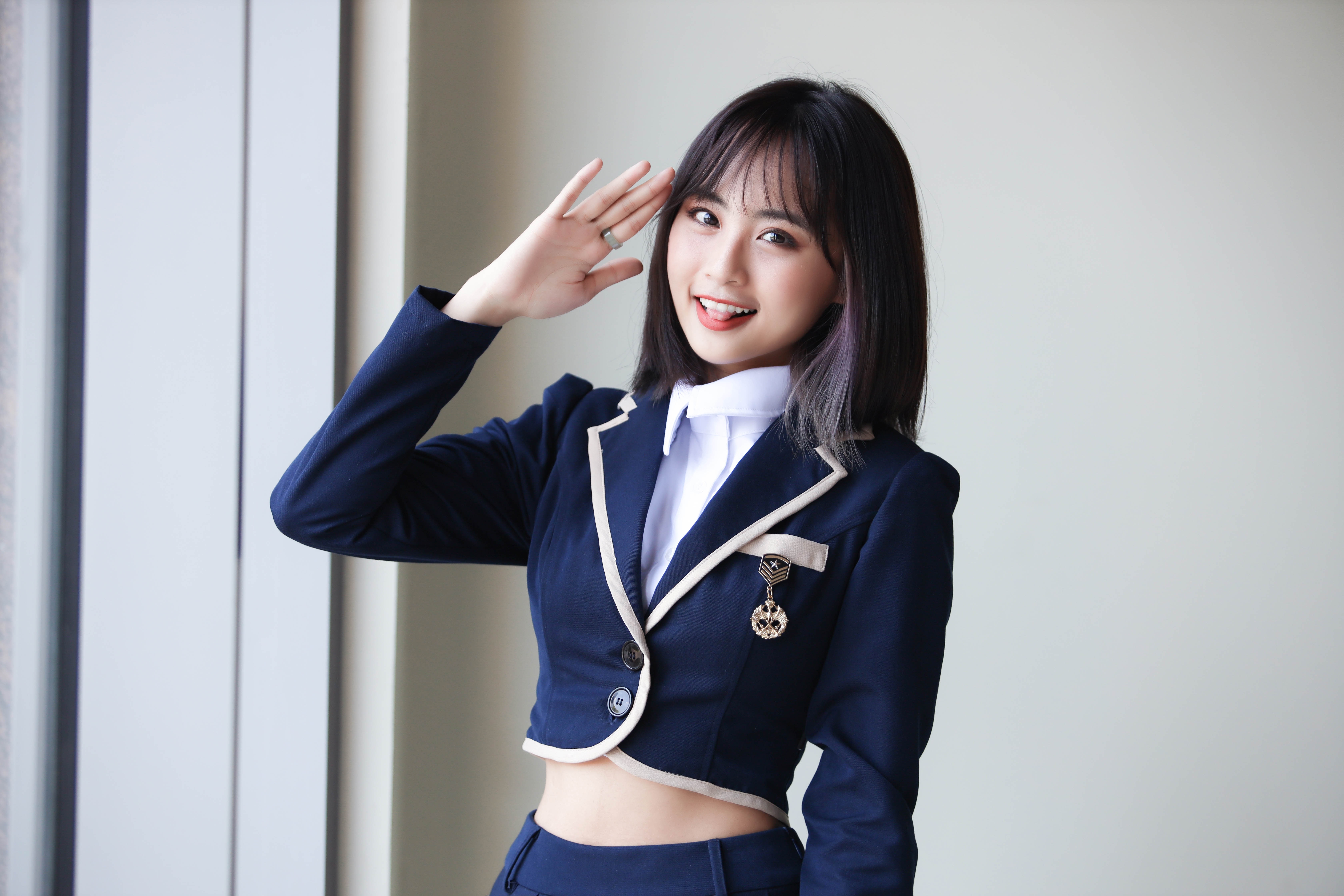 Nu MC xinh dep anh 1