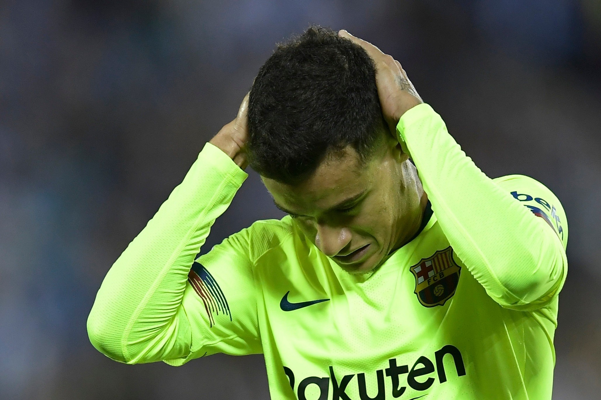 Coutinho chim nghim o Barca hinh anh