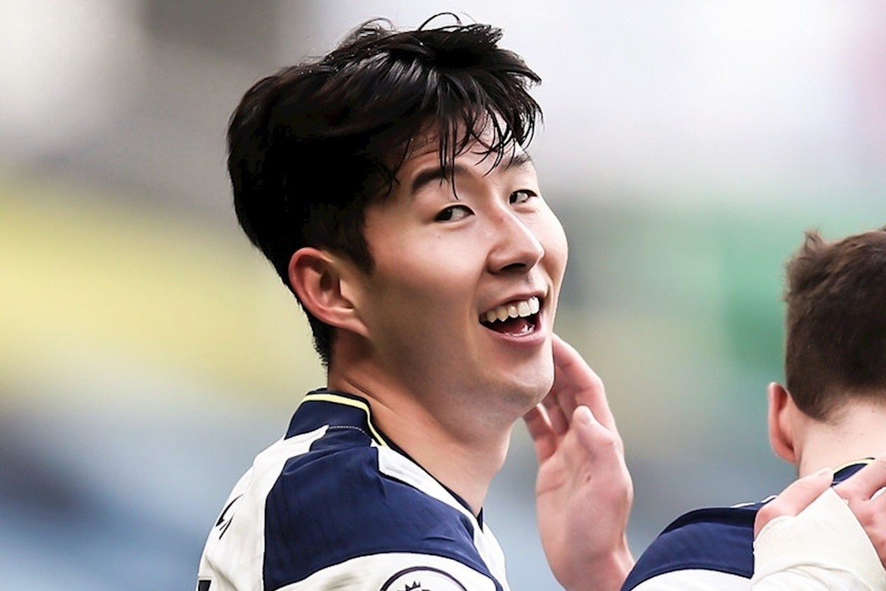 Son Heung-min dut diem tot nhat Premier League mua nay hinh anh