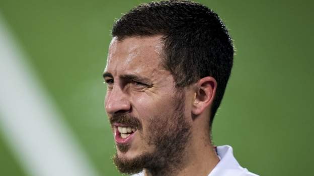 Hazard gay that vong o Real Madrid hinh anh