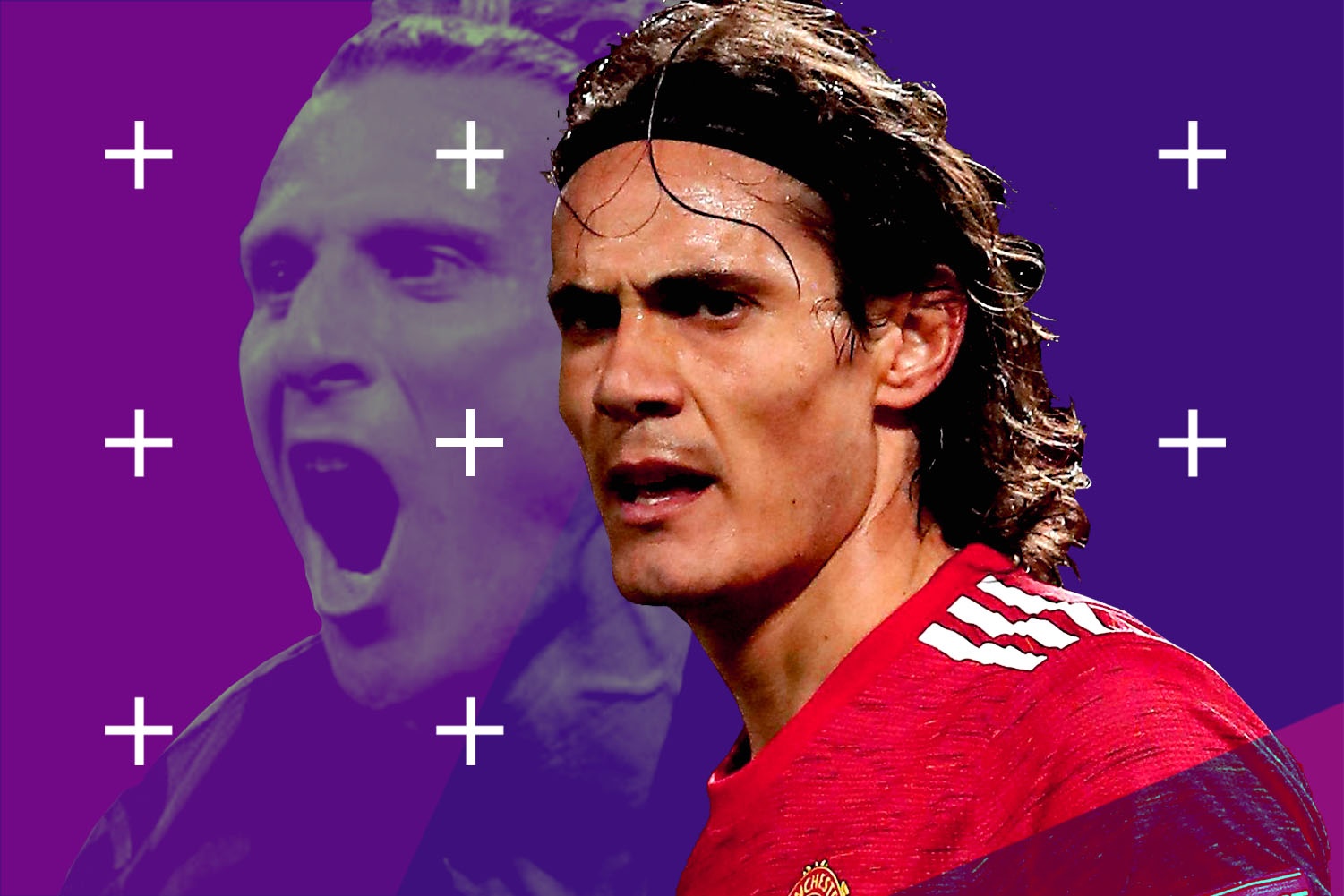 Cavani viet tiep giac mo con dang do cua Forlan hinh anh