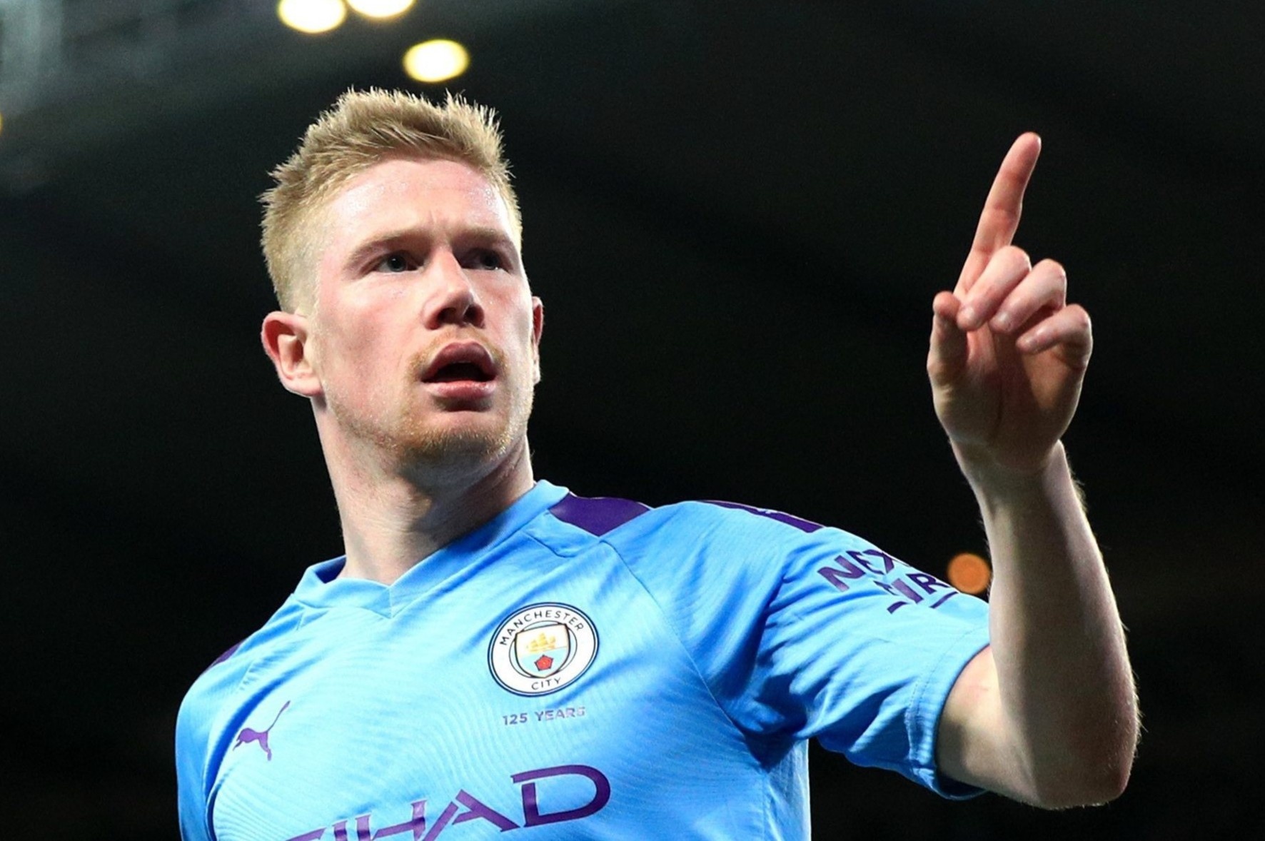 Man City can su kieu ngao cua De Bruyne de la so mot hinh anh