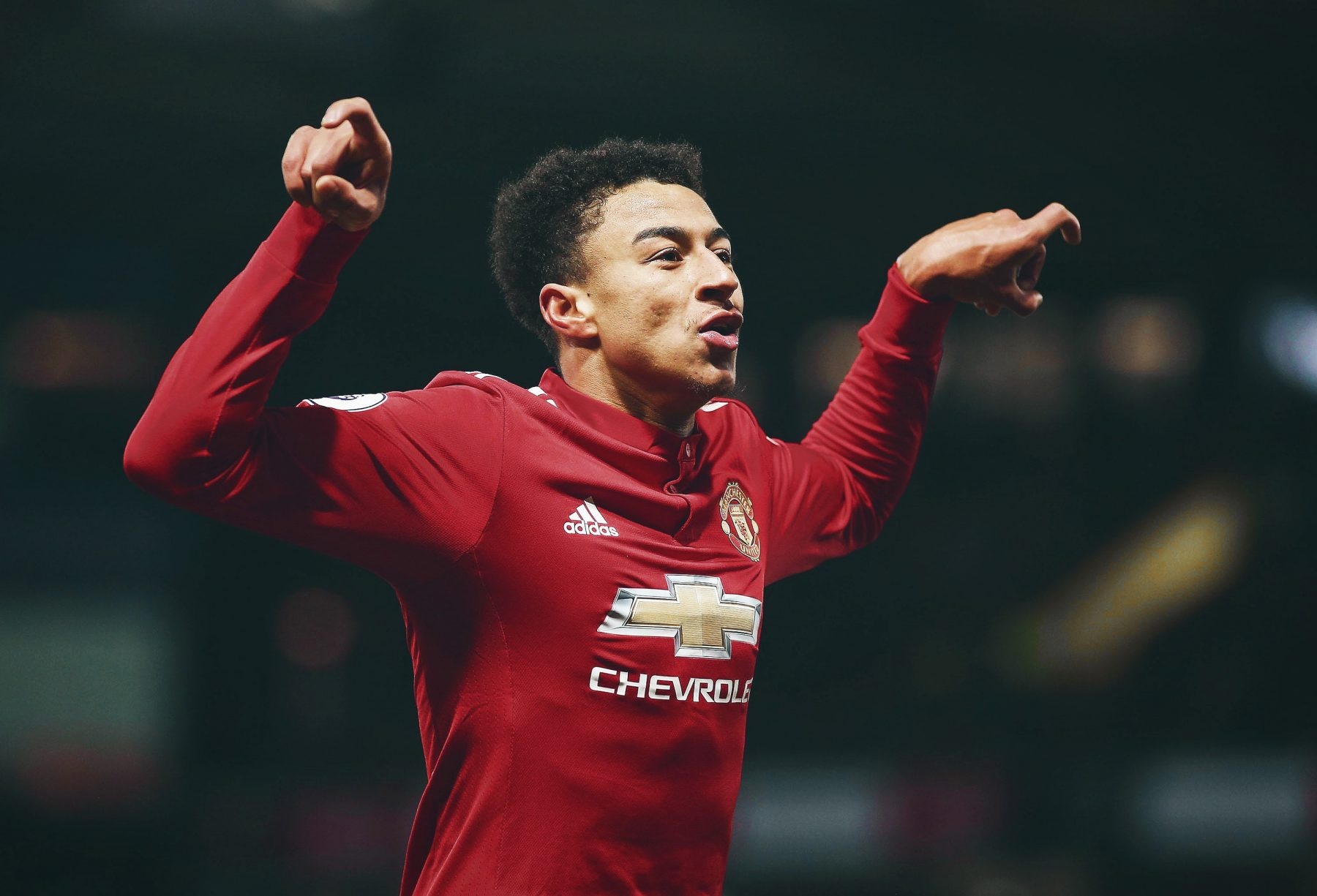 Jesse Lingard anh 1