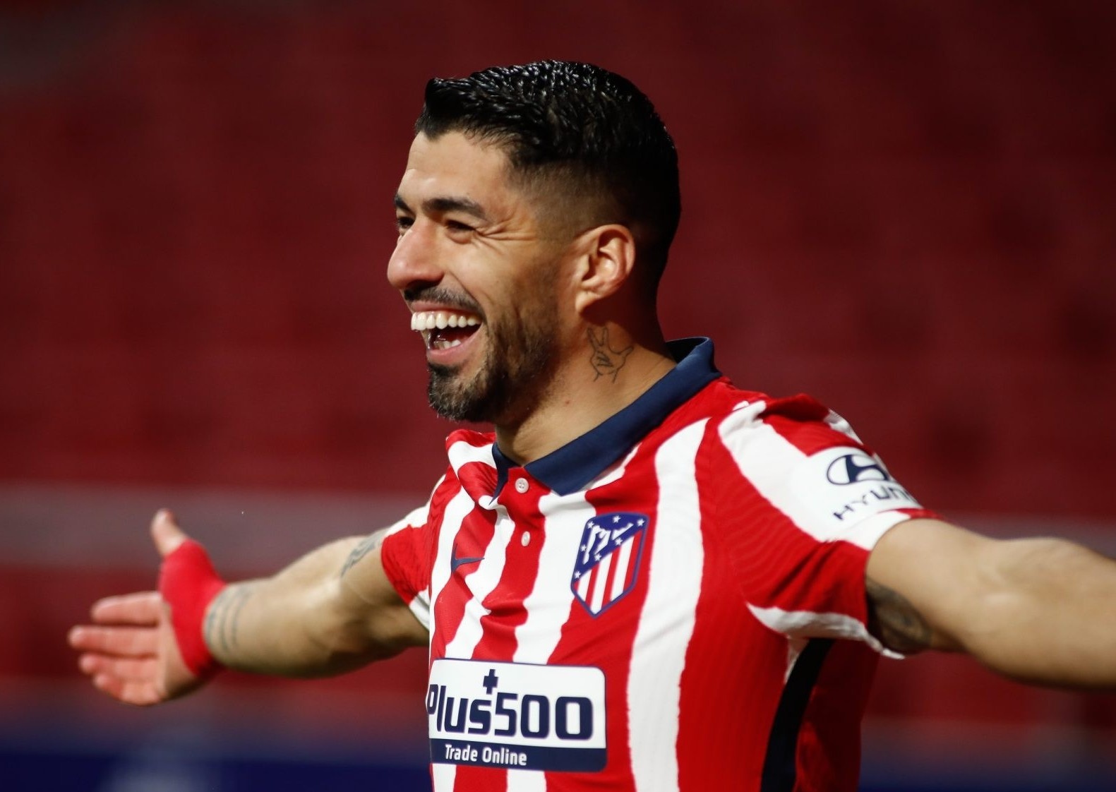 Su dang so cua Suarez hinh anh