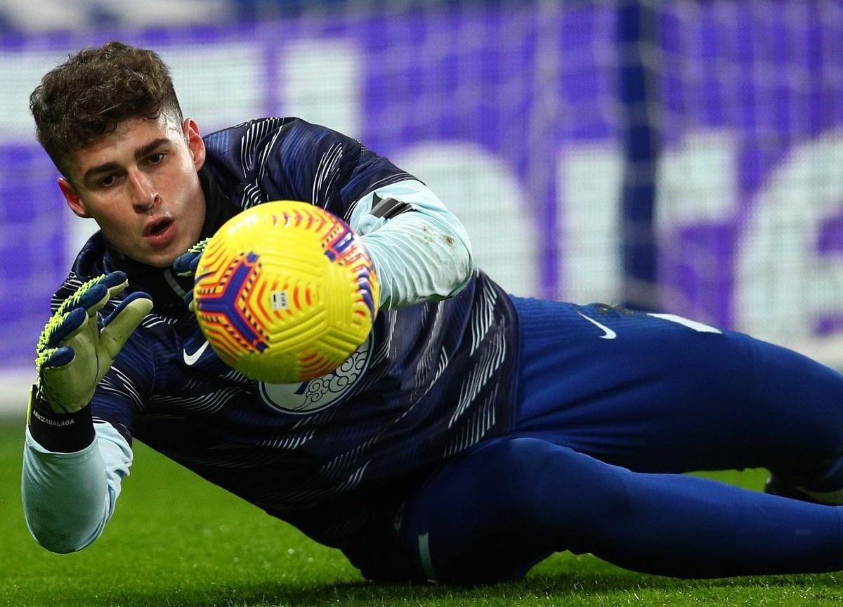 HLV Chelsea phat thong diep toi Kepa hinh anh