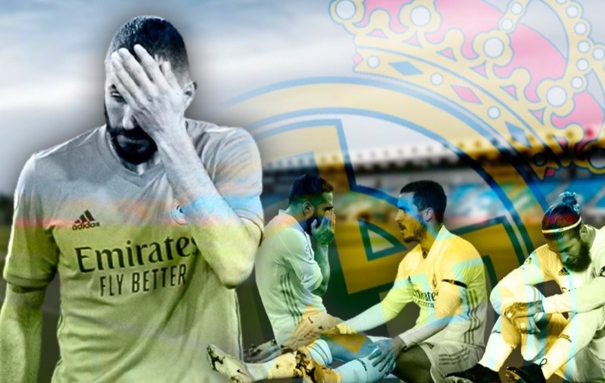 Ai gieo bao chan thuong o Real Madrid? hinh anh