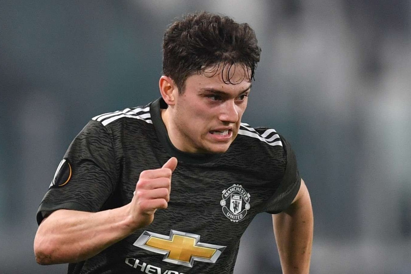 Hy vong cho Daniel James o Man Utd hinh anh