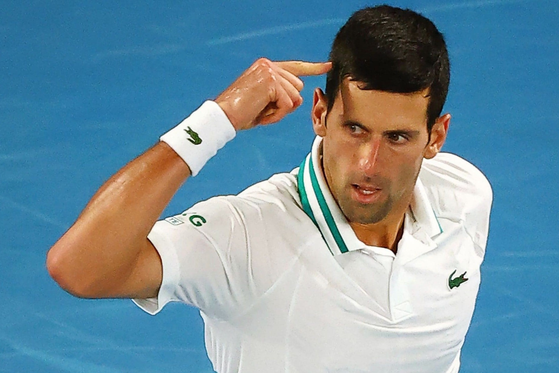 Djokovic va su tuong dong ky la voi Ronaldo hinh anh