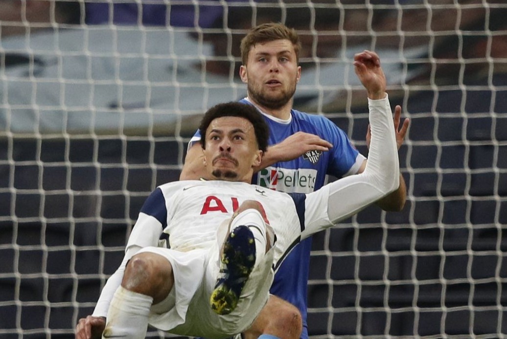 Ban thang cua Alli la loi nhac nho cho Mourinho hinh anh