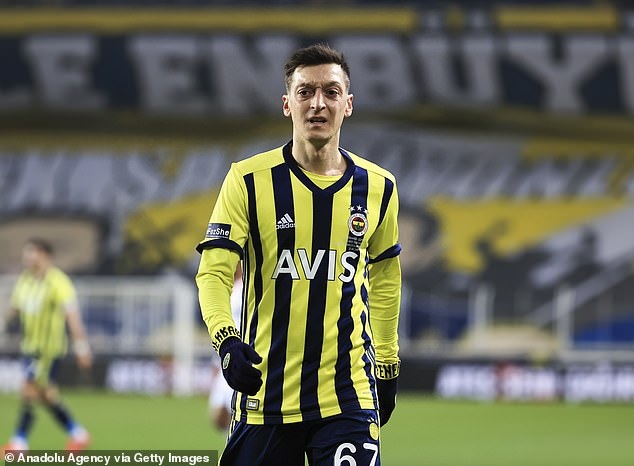 Mesut Ozil anh 2