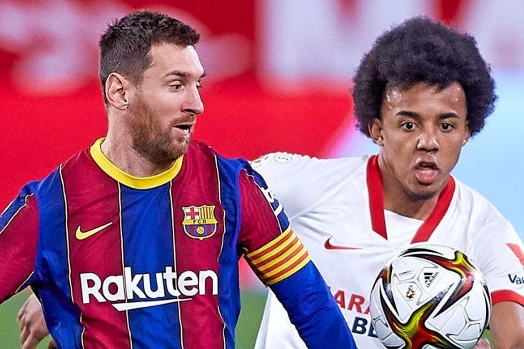 Messi tra dua doi thu Sevilla hinh anh