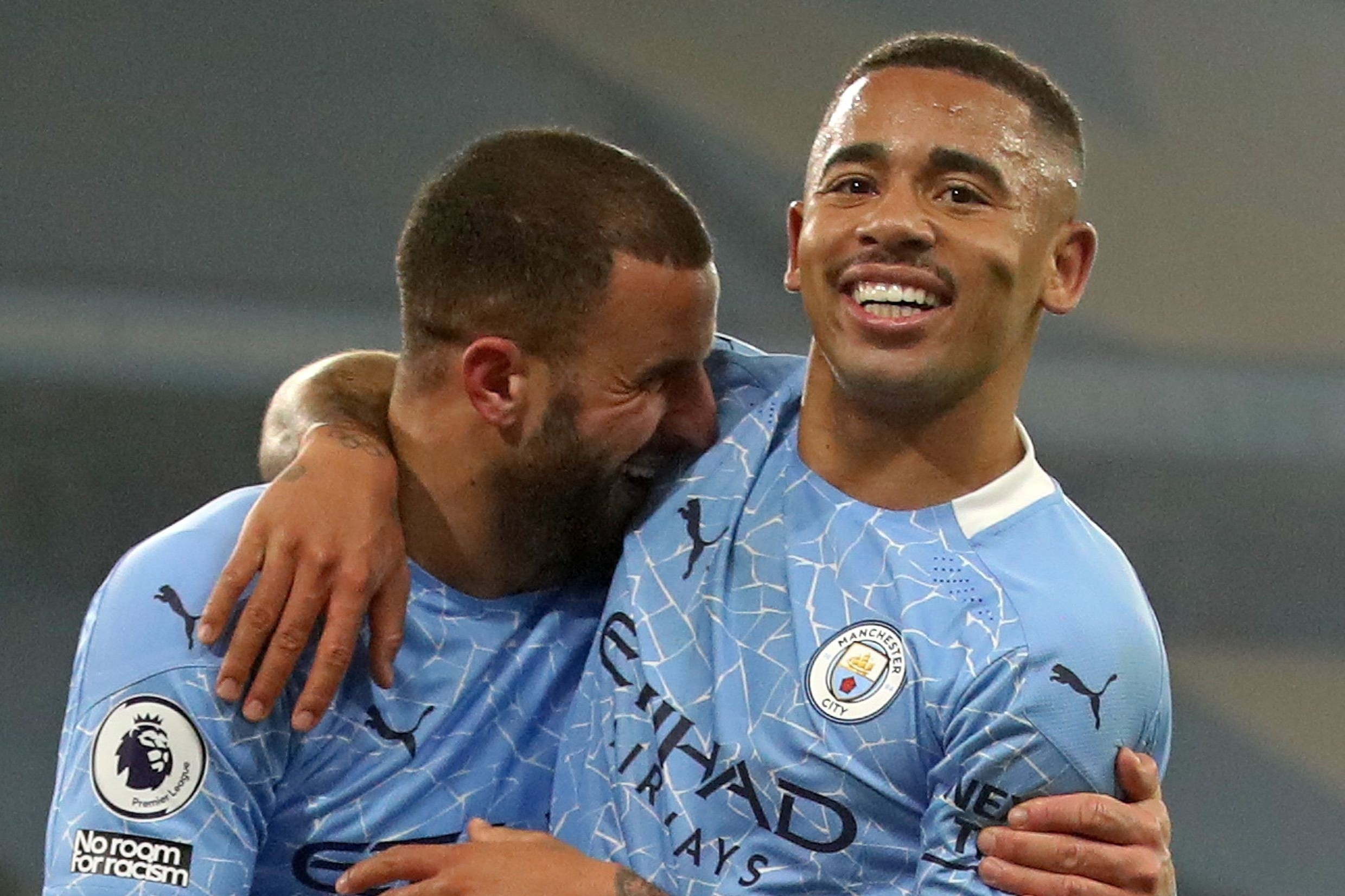 O Manchester bay gio, Man City la so mot hinh anh