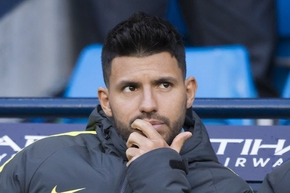 Aguero va doan ket buon cua mot huyen thoai hinh anh