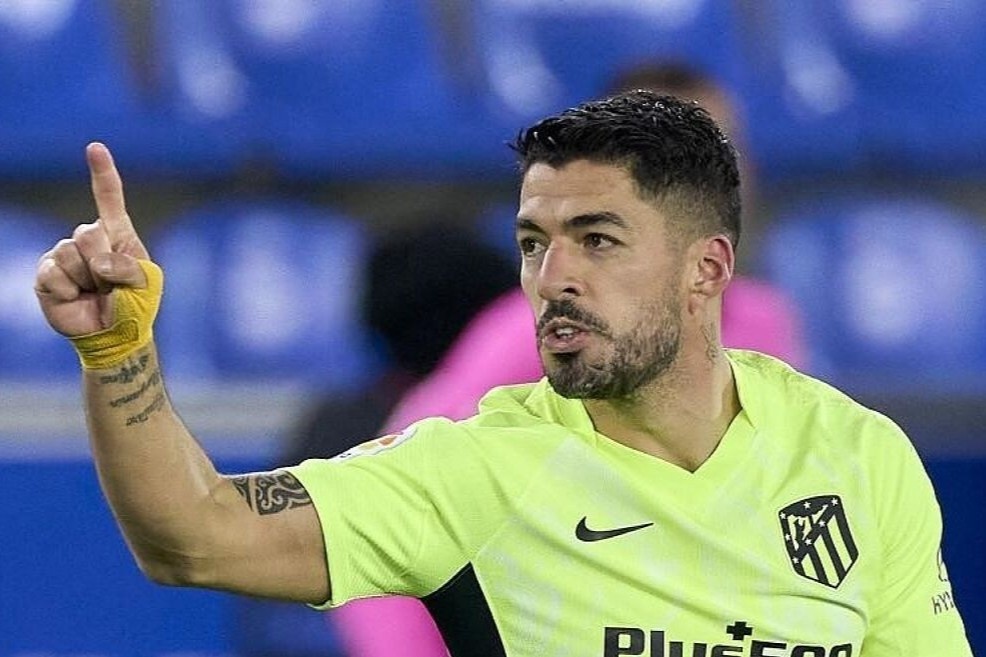 Suarez - Llorente la cong thuc chien thang cua Atletico hinh anh