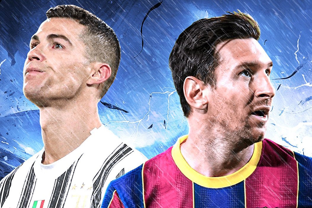 Ronaldo - Messi va vung dat cuoi tren ban do hinh anh