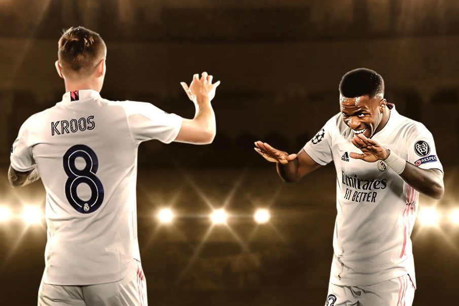 Real Madrid trinh dien bong da bac thay hinh anh